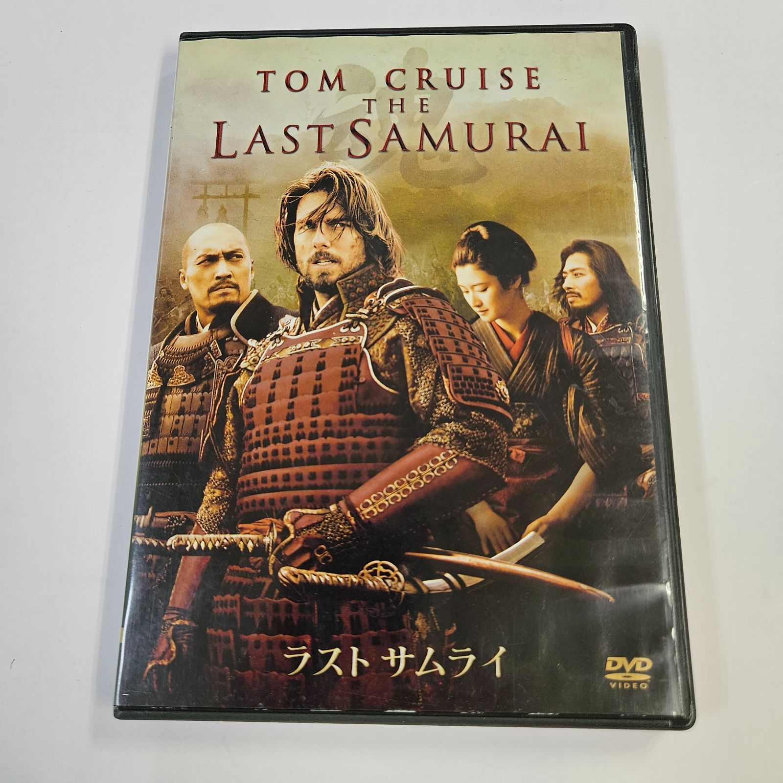 3本まとめ売り】映画DVD『ラストサムライ』トム・クルーズ主演＋