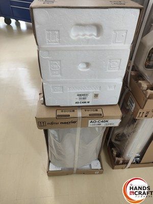富士通 AS-C40K-W エアコン 2020年製 4.0kw 14畳用 長期保管 ハンズクラフト宮崎新名爪店 沖縄 離島は