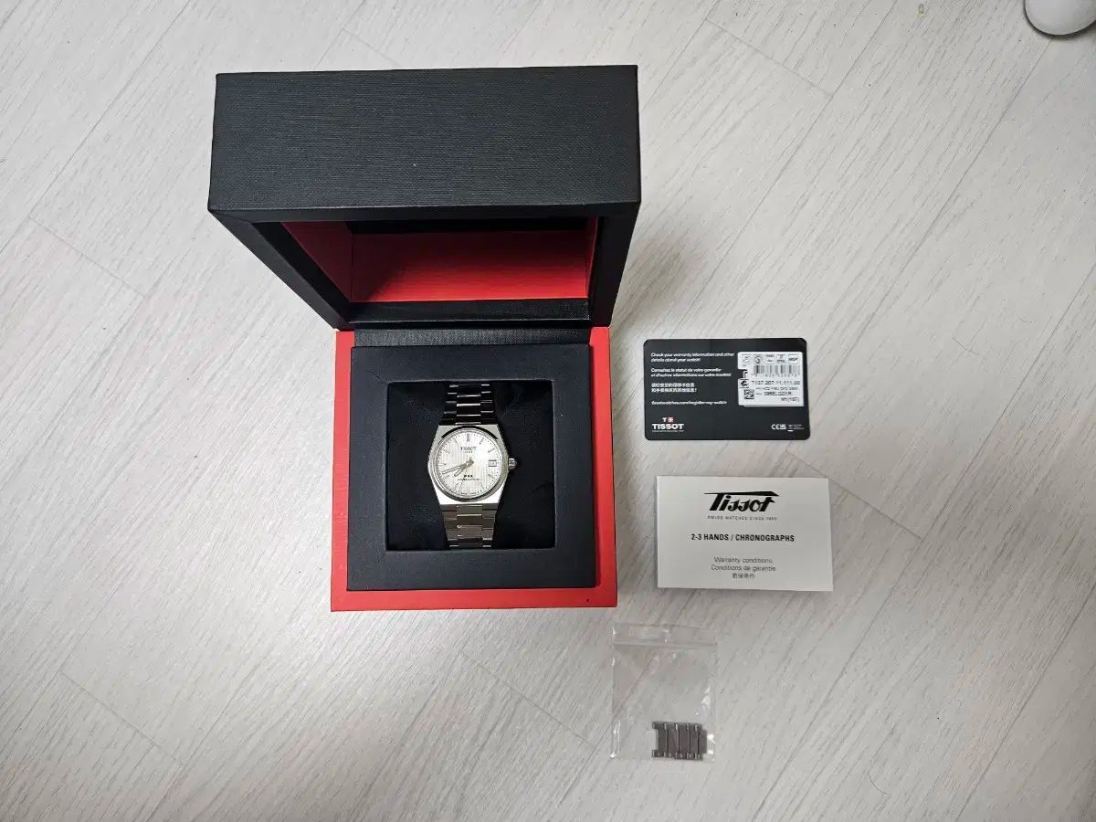 TISSOT ティソ prx35 mop オートマティック