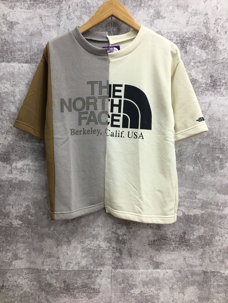 【THE NORTH FACE PURPLE LABEL】アシメ ロゴ 毎年人気！〈THE NORTH FACE PURPLE LABEL〉別注アシメロゴT