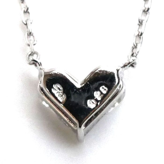 STAR JEWELRY スタージュエリー Pt850プラチナ ミステリアスハート 