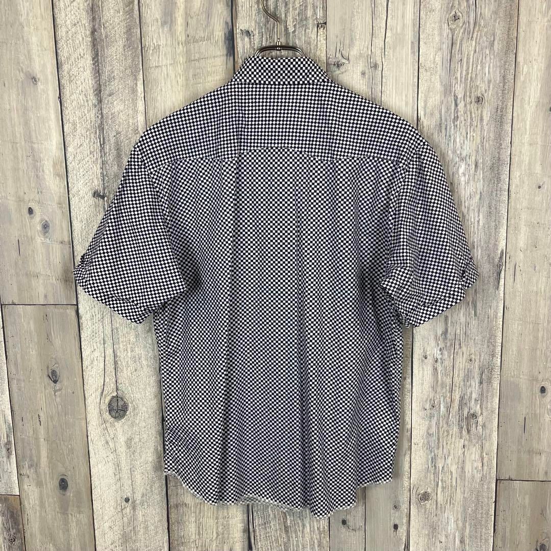 TENDERLOIN テンダーロイン 半袖 チェック シャツ XS