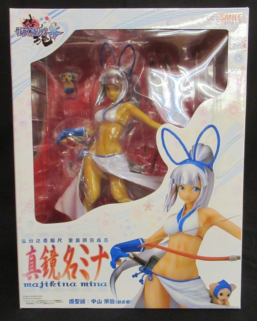 GOOD SMILE COMPANY サムライスピリッツ零 真鏡名ミナ / (白服)