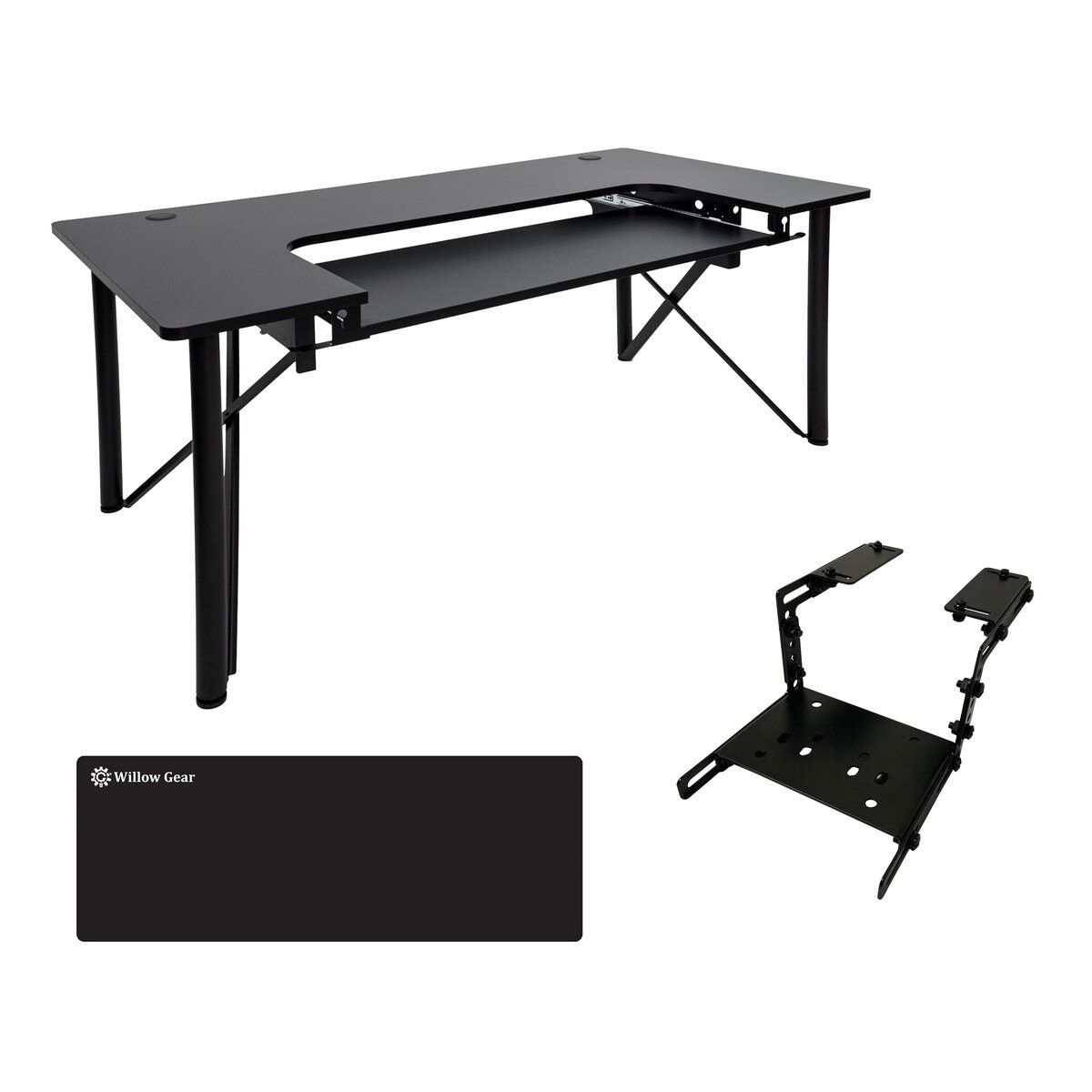 コストコ Willow Gear ARCdesk ゲーミングデスク セット ct56626