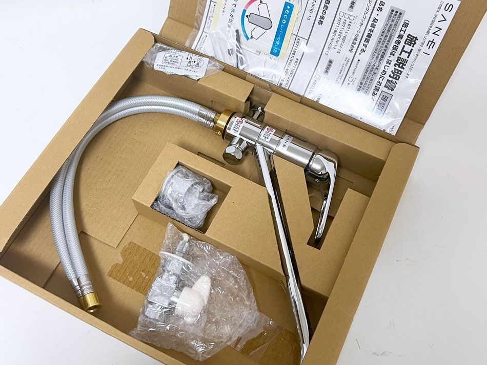 SANEI キッチン水栓　k87112etjv v2s-13 シングルワンホール分岐混合栓 | 商品のご案内 | SANEI｜デザイン性に