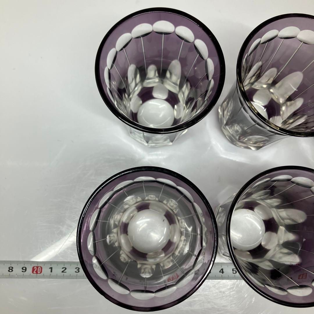 時代 ガラスコップ6客