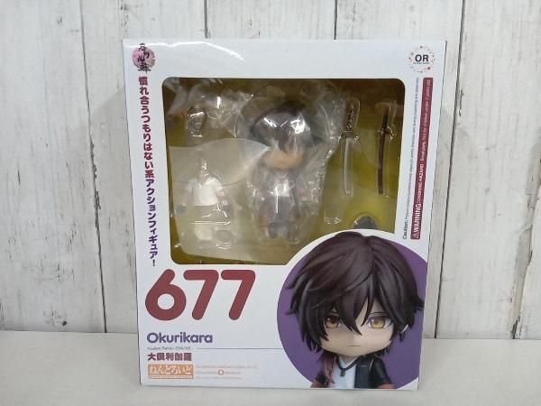 フィギュア ねんどろいど 677 刀剣乱舞-ONLINE- 大倶利伽羅 刀剣乱舞