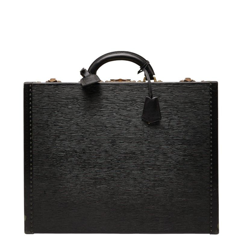 ルイ ヴィトン エピ プレジデント ブリーフケース ビジネスバッグ M54212 ブラック レザー メンズ LOUIS VUITTON 1-0238947