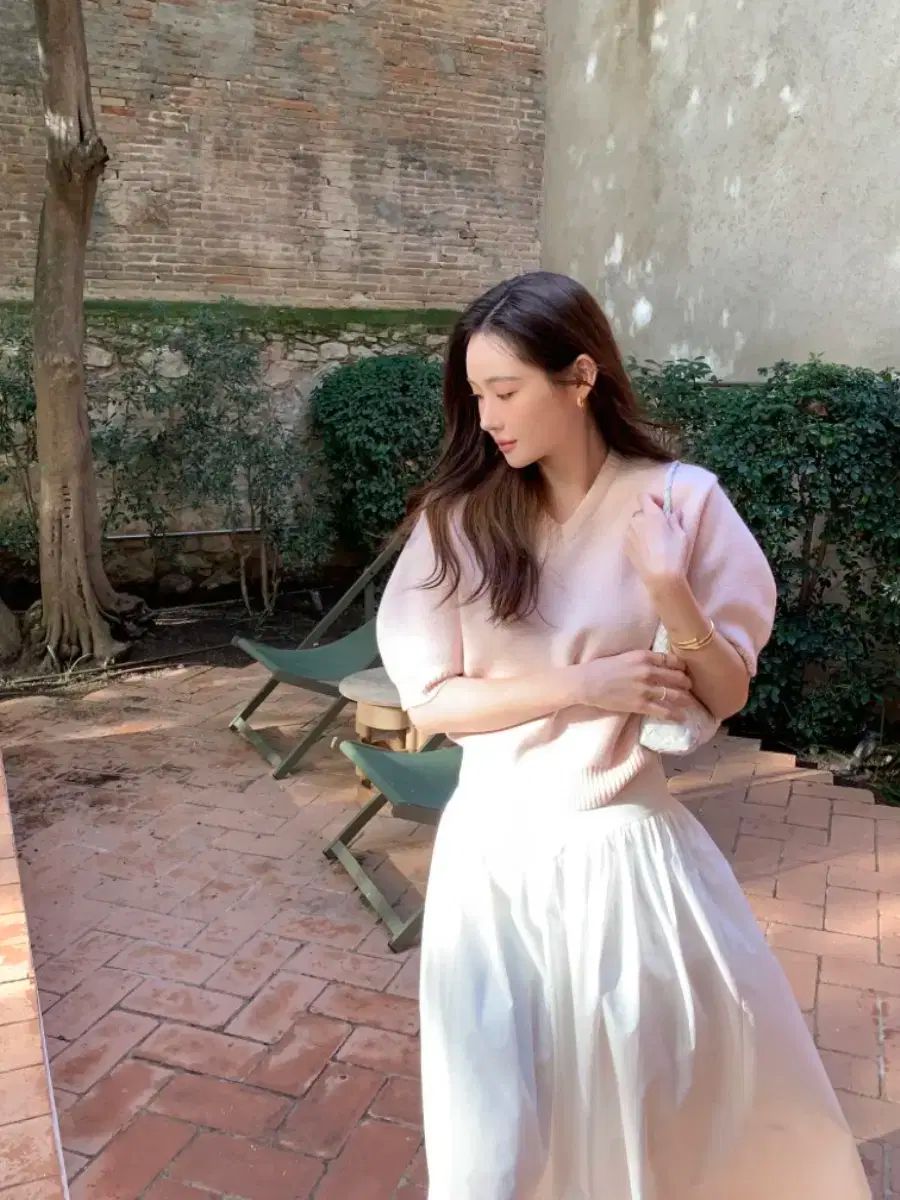 ロング丈スカート