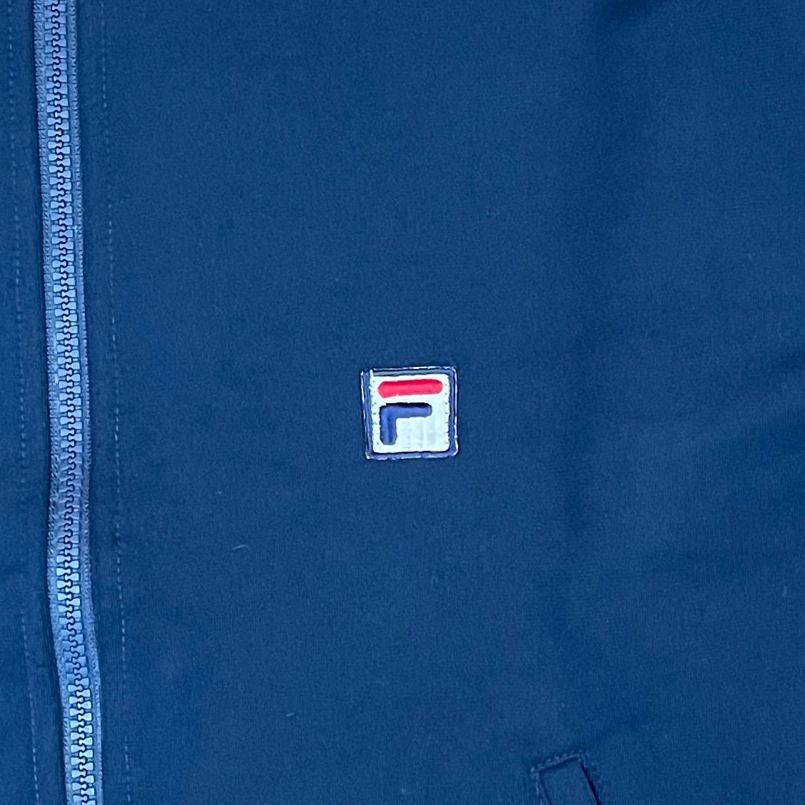 イタリア製 FILA トラックジャケット 44 フィラ 旧タグ ジャージ