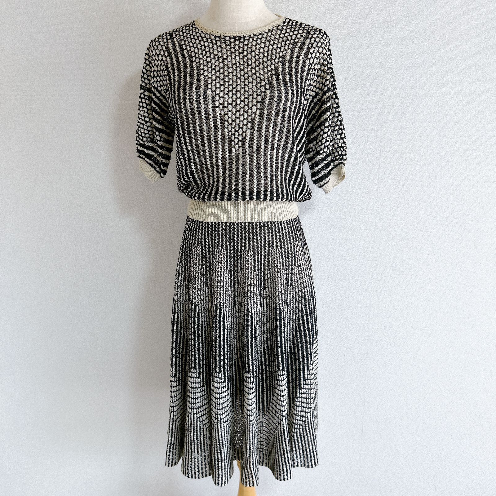 Christian Dior ディオール セットアップ レディース サイズM 半袖 夏 管理番号ARCYRA3737