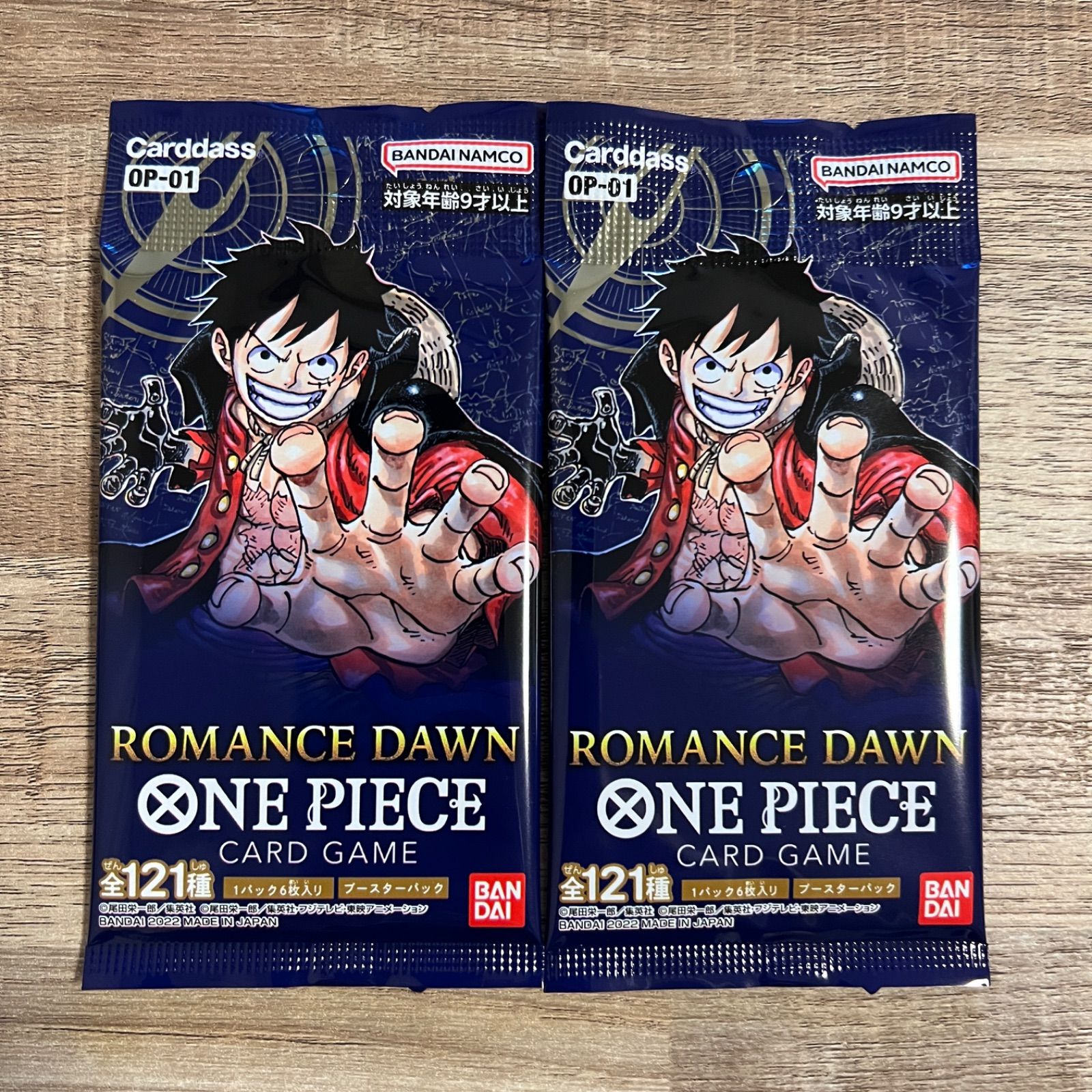 ワンピースカード】ロマンスドーン 未開封 2パック - メルカリ