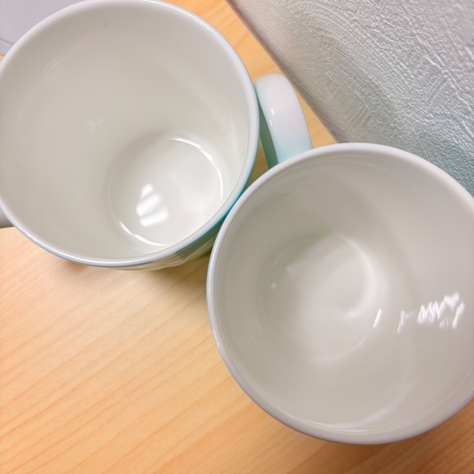 Tiffany Co ティファニー ブルーボウ マグカップ ペア