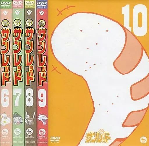 アニメDVD 天体戦士サンレッド 2ndシーズン 初回版 全5巻セット 【公式