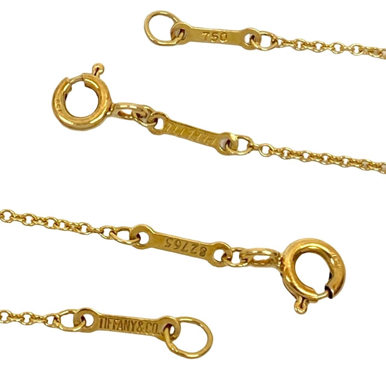 エルサペレッティDBY★ダイアモンドx3 ゴールドブレスレット エルサペレッティDBY☆ダイアモンドx3 ゴールドブレスレット