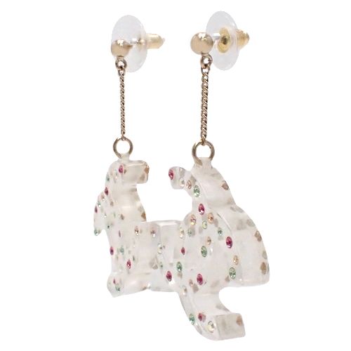 CHANEL　マルチカラー　シャネル　ストーン　ピアス CHANEL マルチカラー シャネル ストーン ピアス 楽天市場