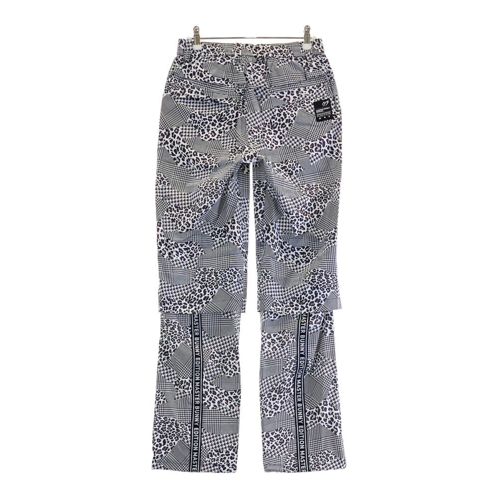サイズ 0 MASTER BUNNY EDITION マスターバニーエディション 758-2989404 レインパンツ レオパード ホワイト系 240101527588 ゴルフウェア レディース ストスト