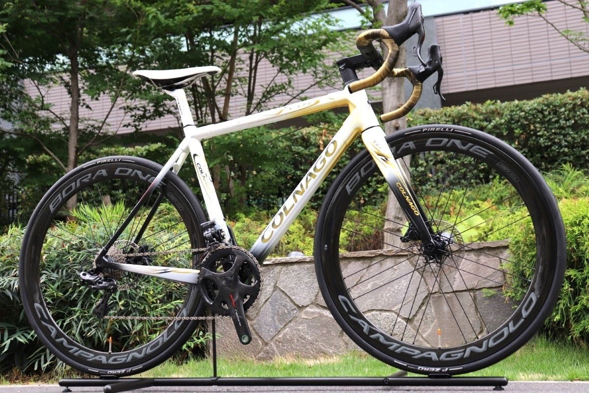 コルナゴ COLNAGO C64 DISC 2021 500Sサイズ カンパニョーロ スーパーレコード EPS 12S BORA ONE 50 カーボン ロードバイク 【さいたま浦和店】