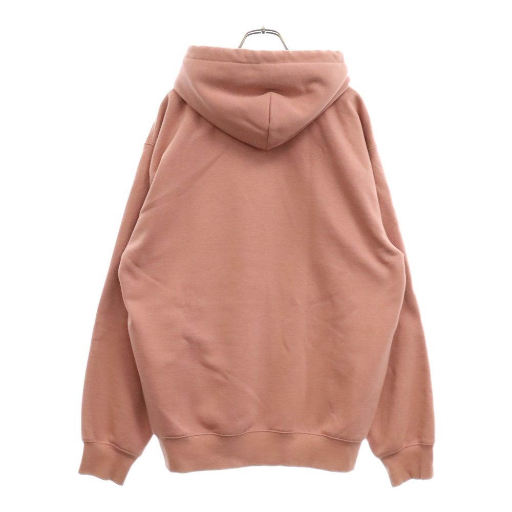 CARHARTT (カーハート) HOODED CARHARTT SWEAT フーデッド カーハート プルオーバースウェットパーカー ピンク I027093