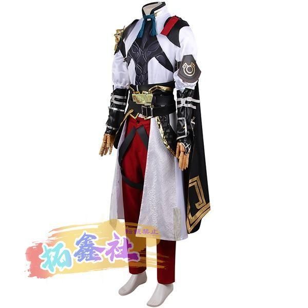 崩壊 スターレイル 景元 けいげん ケイゲン コスプレ衣装 コスプレ ウィッグ 靴 学園祭 イベント ウィッグ 靴 選択