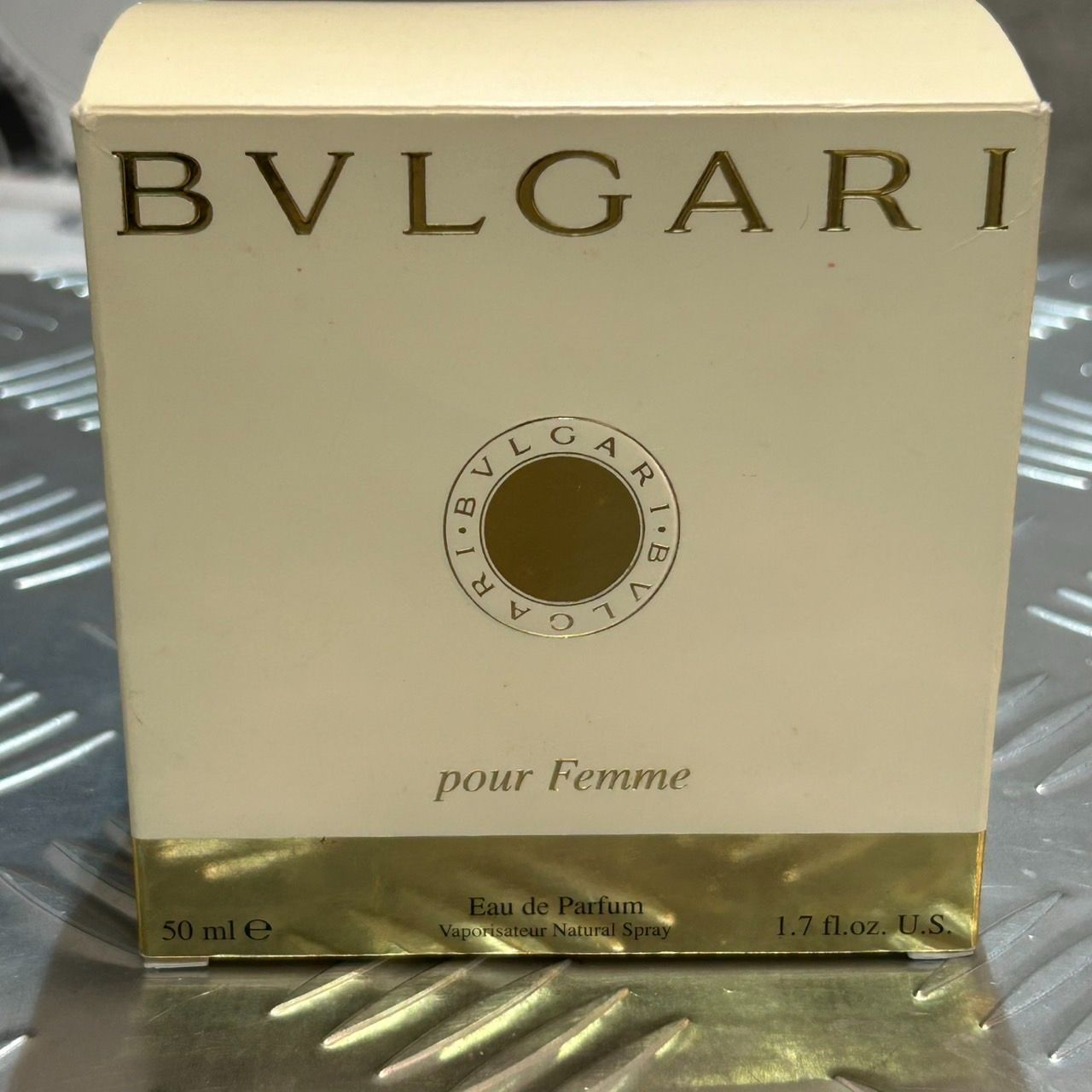 BVLGARI（ブルガリ）プールファム 50ml 箱付き - メルカリ