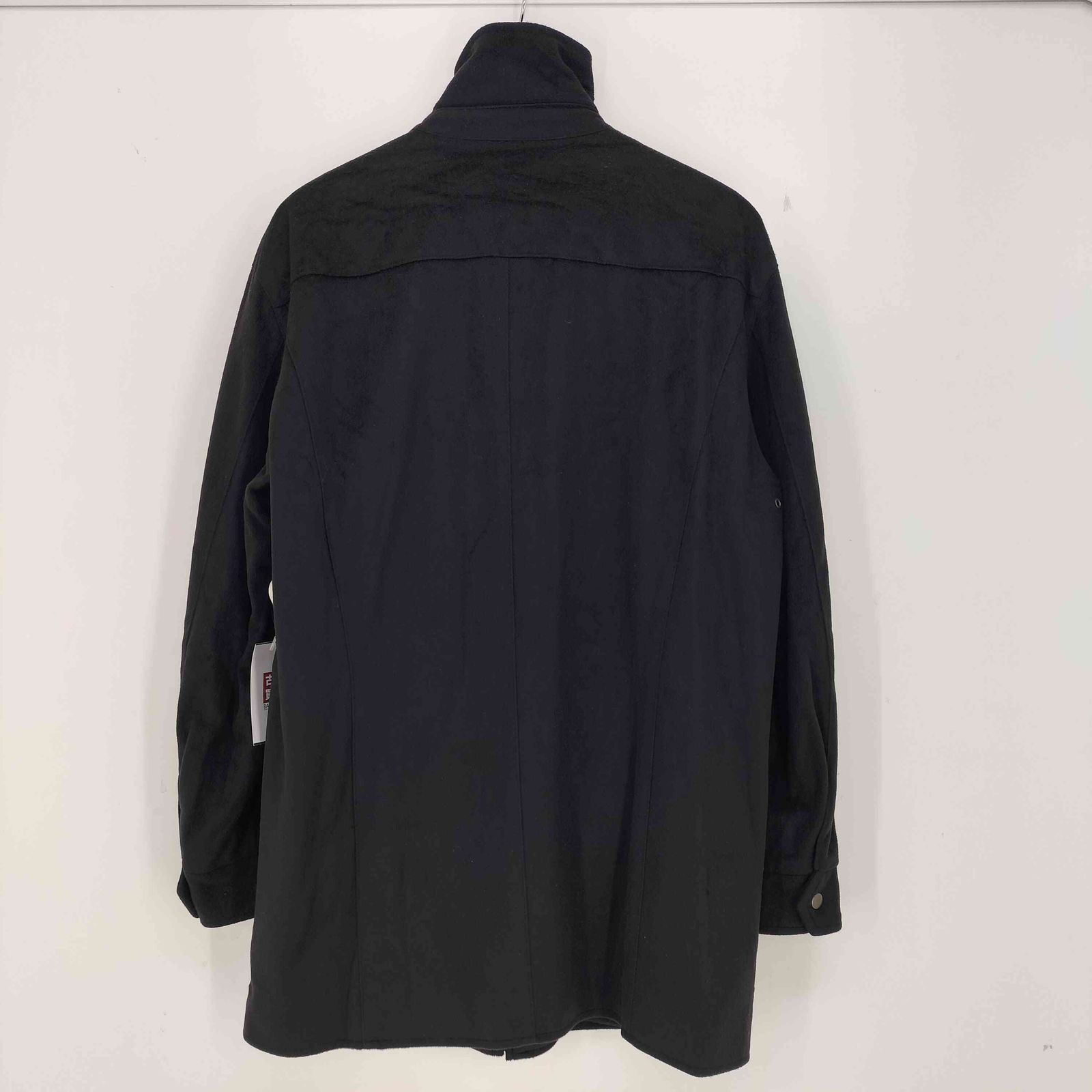 ARMANI COLLEZIONI スタンドカラー フルジップ ハーフコート アルマーニコレツィオーニ ARMANI COLLEZIONI スタンドカラー
