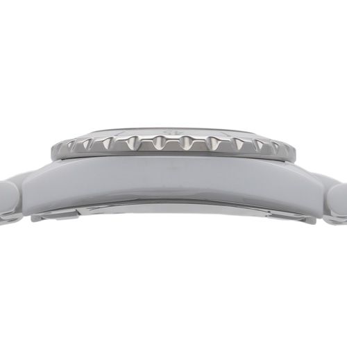 134849 CHANEL シャネル H 0968 J 12 ホワイト セラミック クオーツ 当店オリジナルボックス