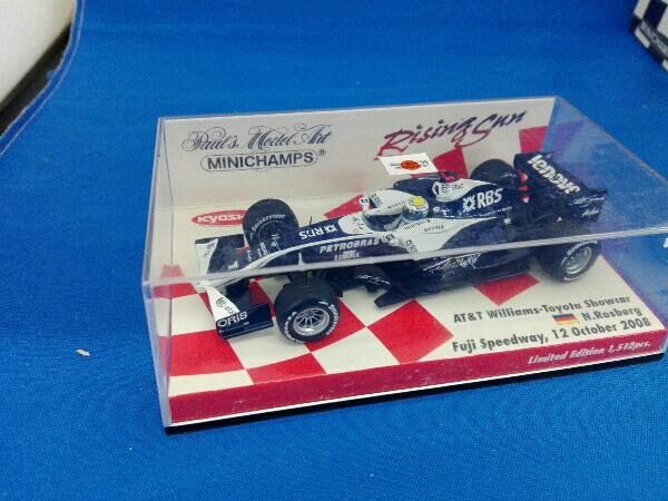 MINICHAMPS 1/43scale AT&T Williams Toyota 2008 ShowCar N