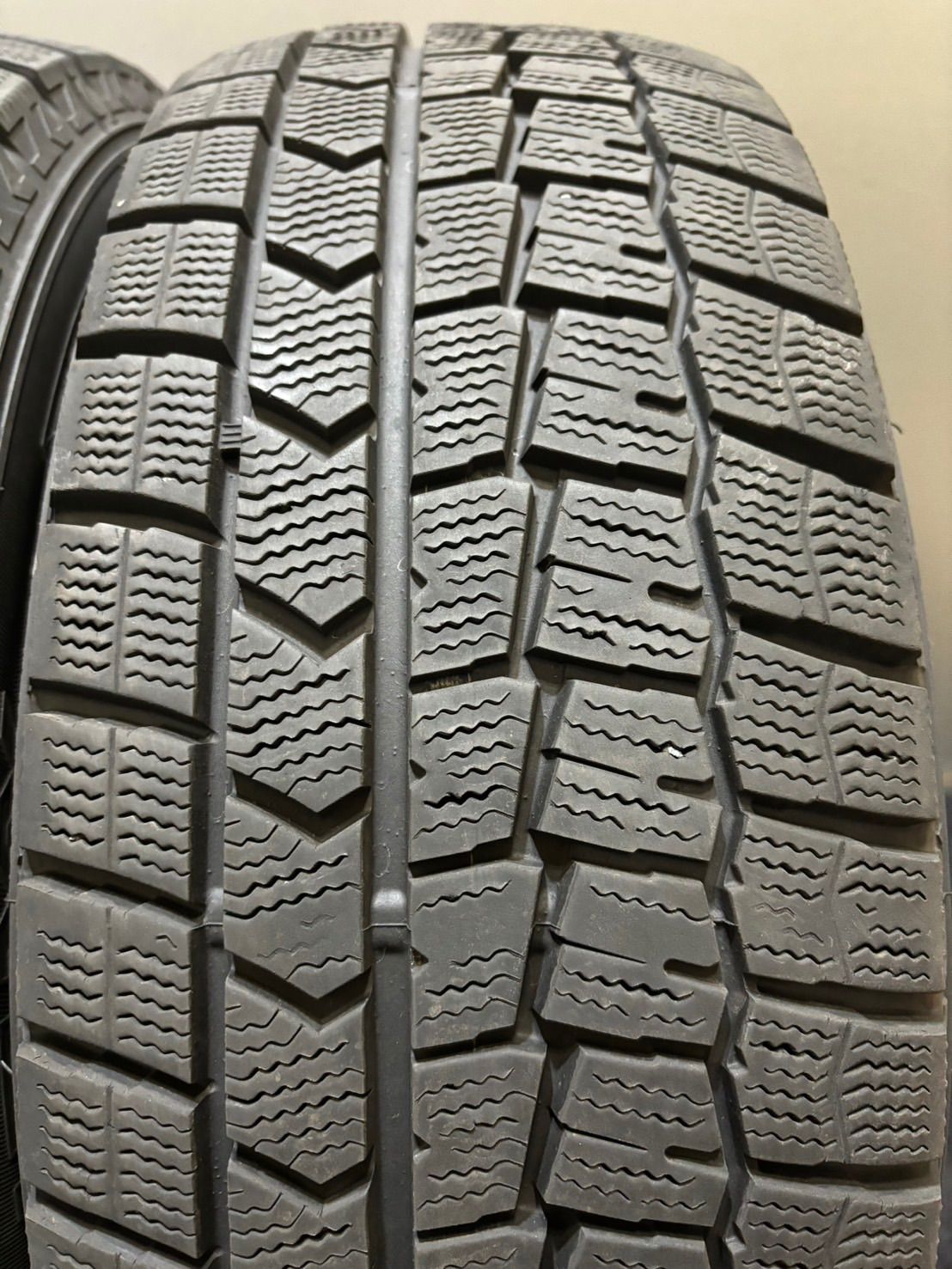 ダンロップ WM02 195/65R15 22年 7.4mm