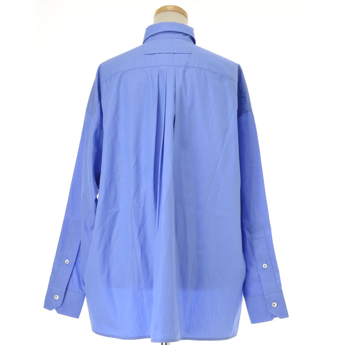 TICCA】25SS TBES-011 スクエアビッグシャツ長袖ブラウス - メルカリ 