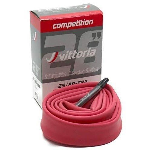 Vittoria ヴィットリア COMPETITION LATEX TUBE コンペティション ラテックス チューブ 700×25/28C 仏式 48mm
