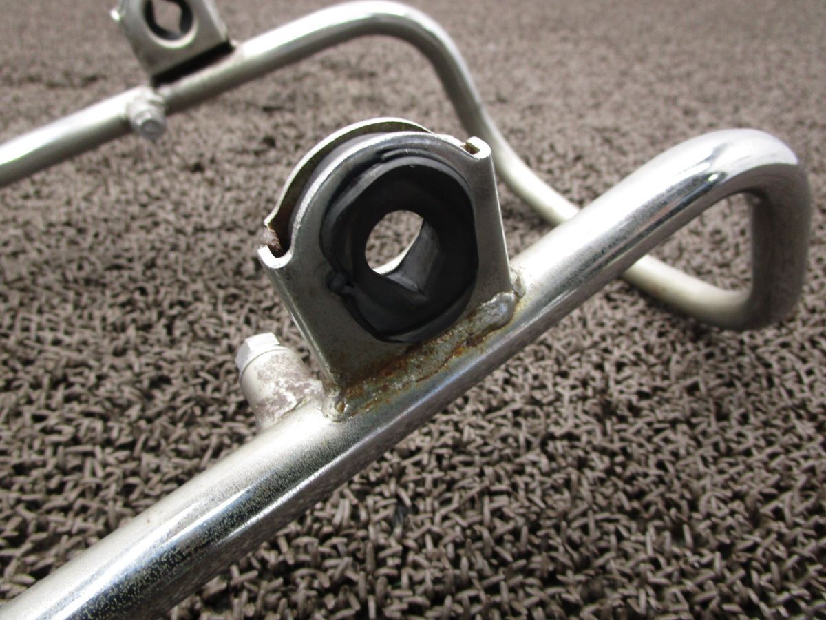 【激安!正規品!!】 Z250LTD タンデムバー □A7160 KZ250G カワサキ KZ250RE キャブ車