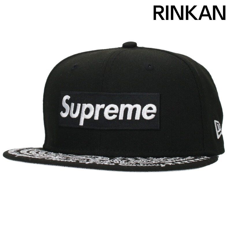 シュプリーム ×ニューエラ New Era Undisputed Box Logo New Era ボックスロゴベースボールキャップ メンズ 7.25
