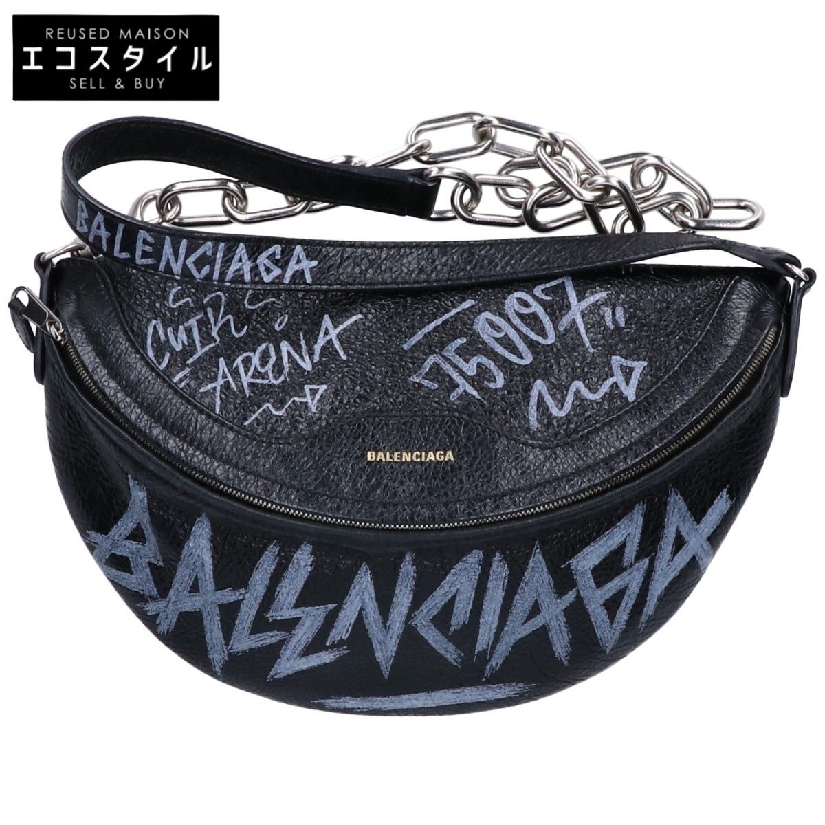 BALENCIAGA バレンシアガ 551550 スーベニア グラフィティ