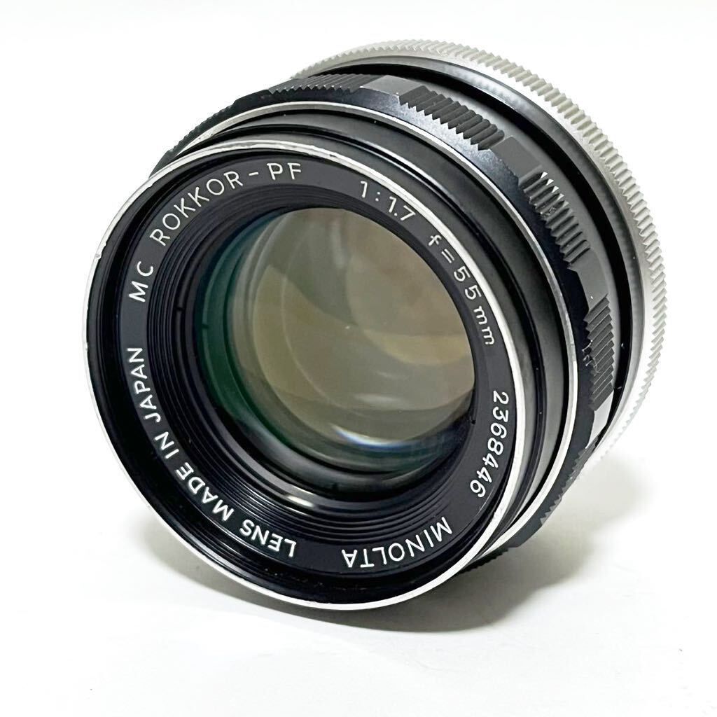 現状品MINOLTA ミノルタ XD MD ROKKOR 50mm F1.7 Minolta 50mm f1.7