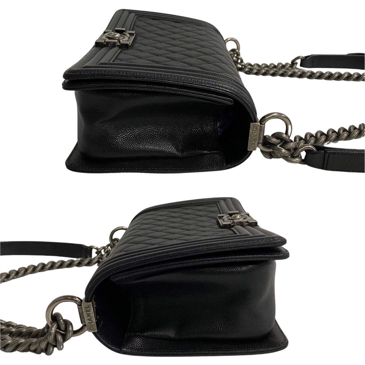 ほぼ未使用 カード シール有 23番台 CHANEL シャネル ボーイシャネル 
