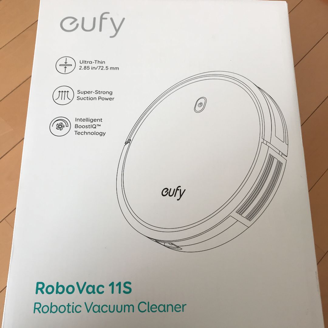 新品未使用】eufy EUFY ROBOVAC 11S - shin - メルカリ