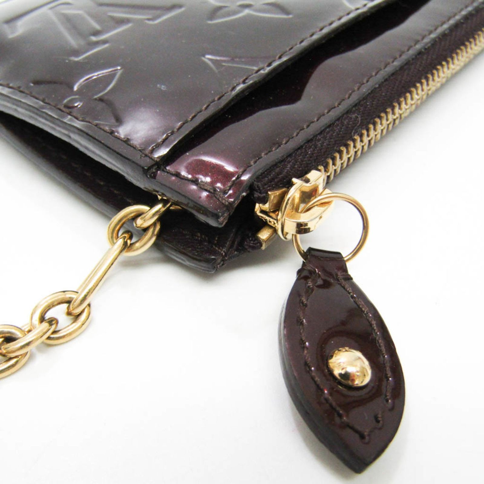ルイ・ヴィトン(Louis Vuitton) モノグラムヴェルニ ポシェット