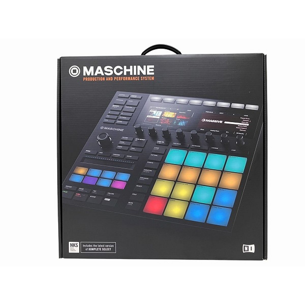 Native Instruments MASCHINE MK3 Black MIDIコントローラー グルーヴ制作システム サンプラー 音響機材 ジャンク O10473654