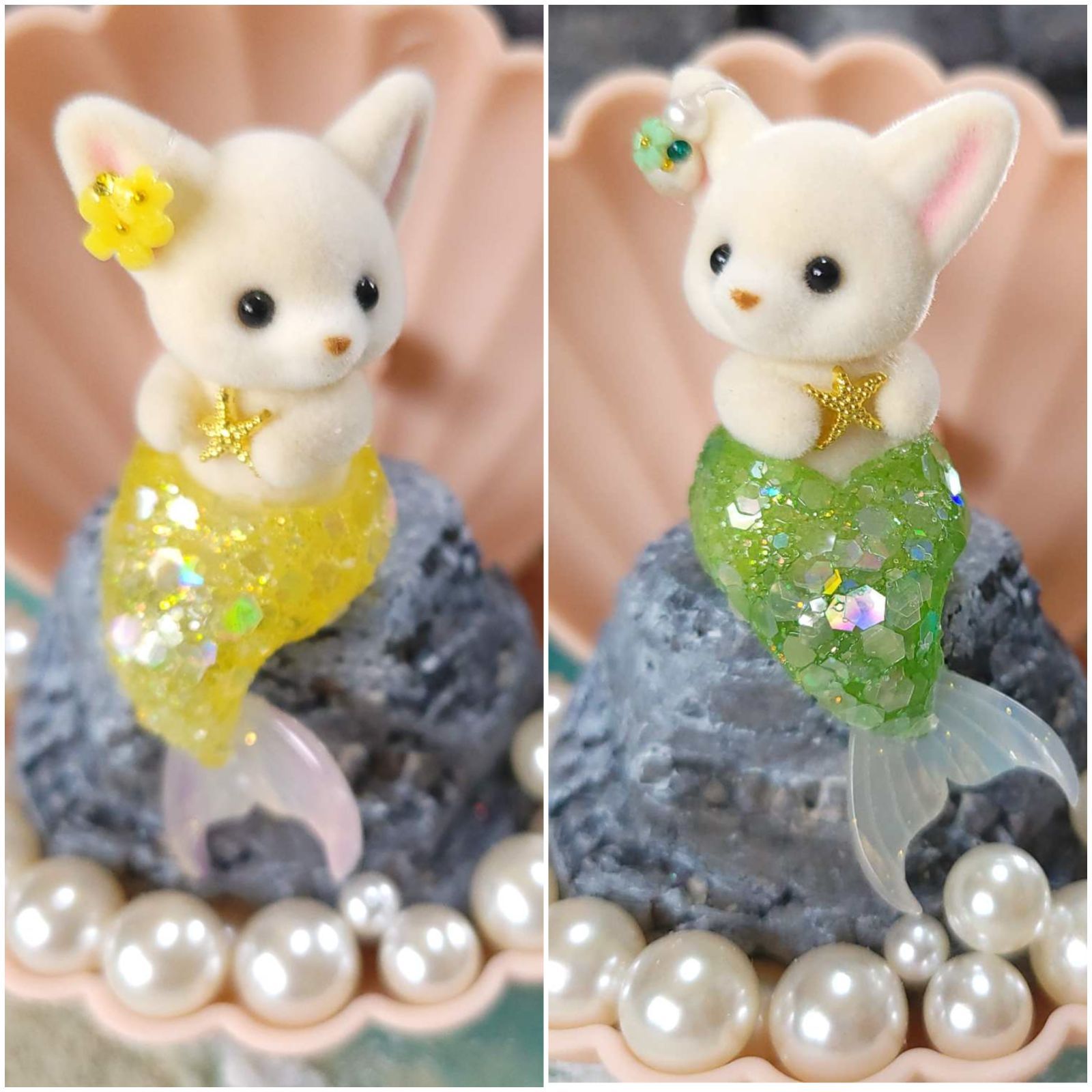 オーダーページ】シルバニアファミリー キラキラ人魚 マーメイド