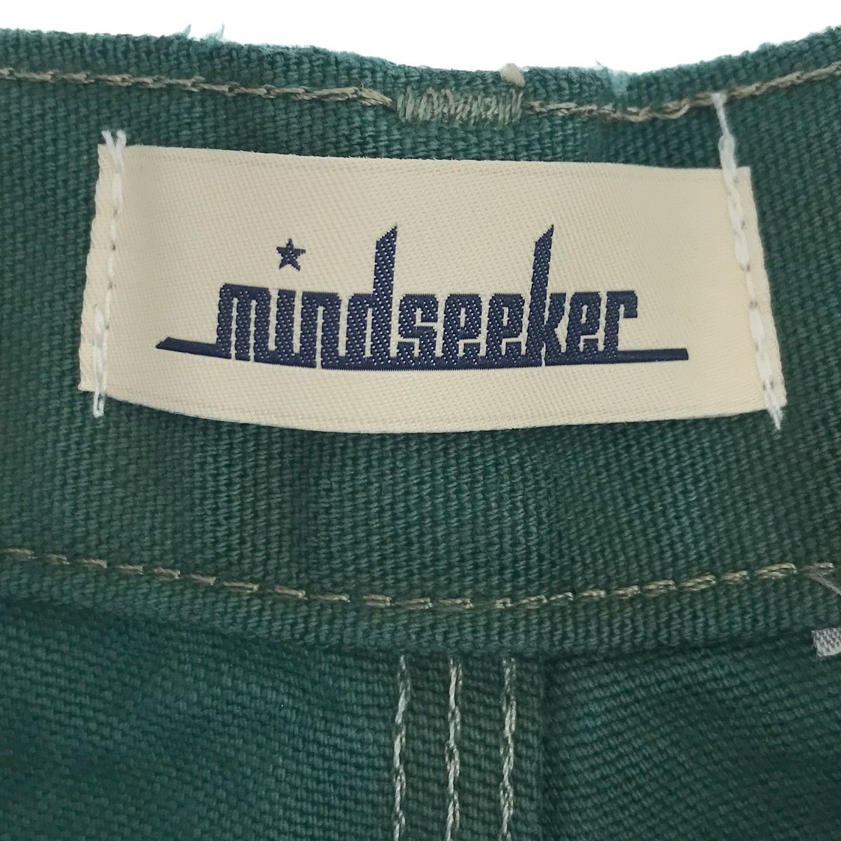 マインドシーカー MINDSEEKER Dickies ペイントスプラッター ダメージ 