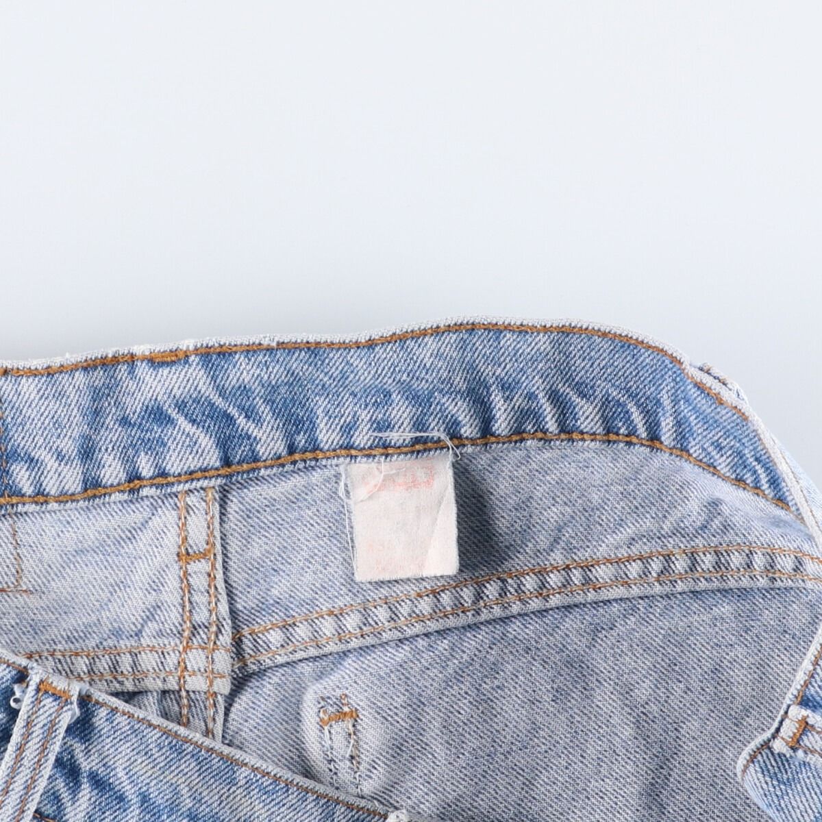 テーパードデニムパンツ メンズw36相当