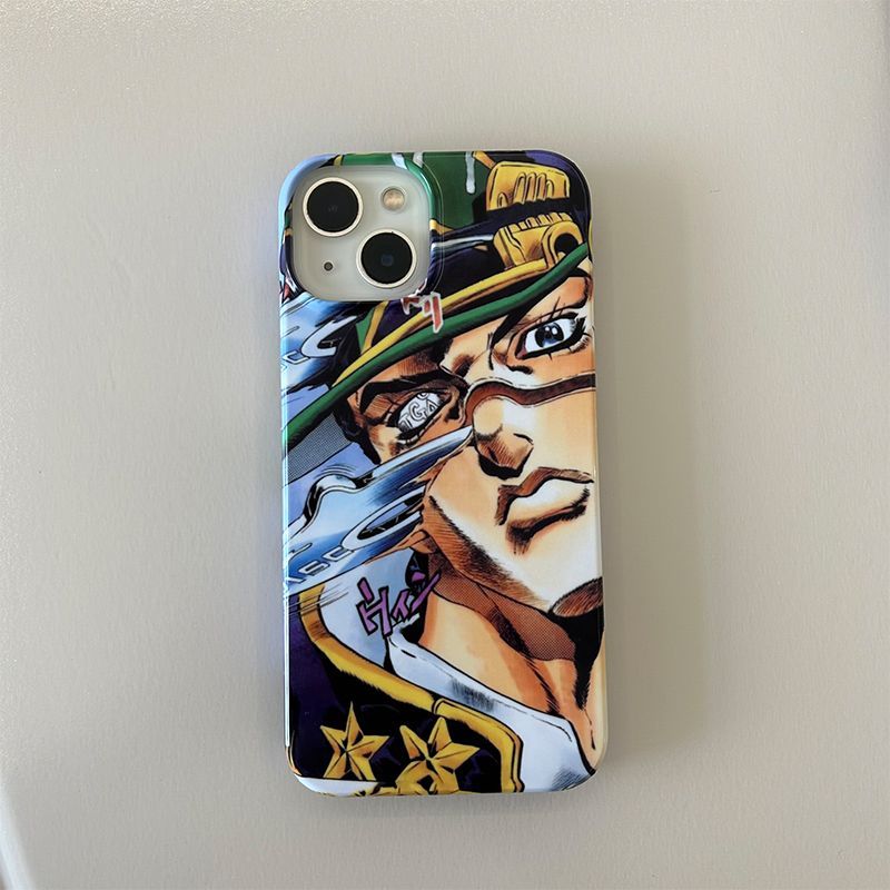 jojo ジョジョの奇妙な冒険 空条承太郎 ハードケース スマホケース iphone15proケース iphone14ケース  iPhone13promaxケース ミニケース miniケース - メルカリ