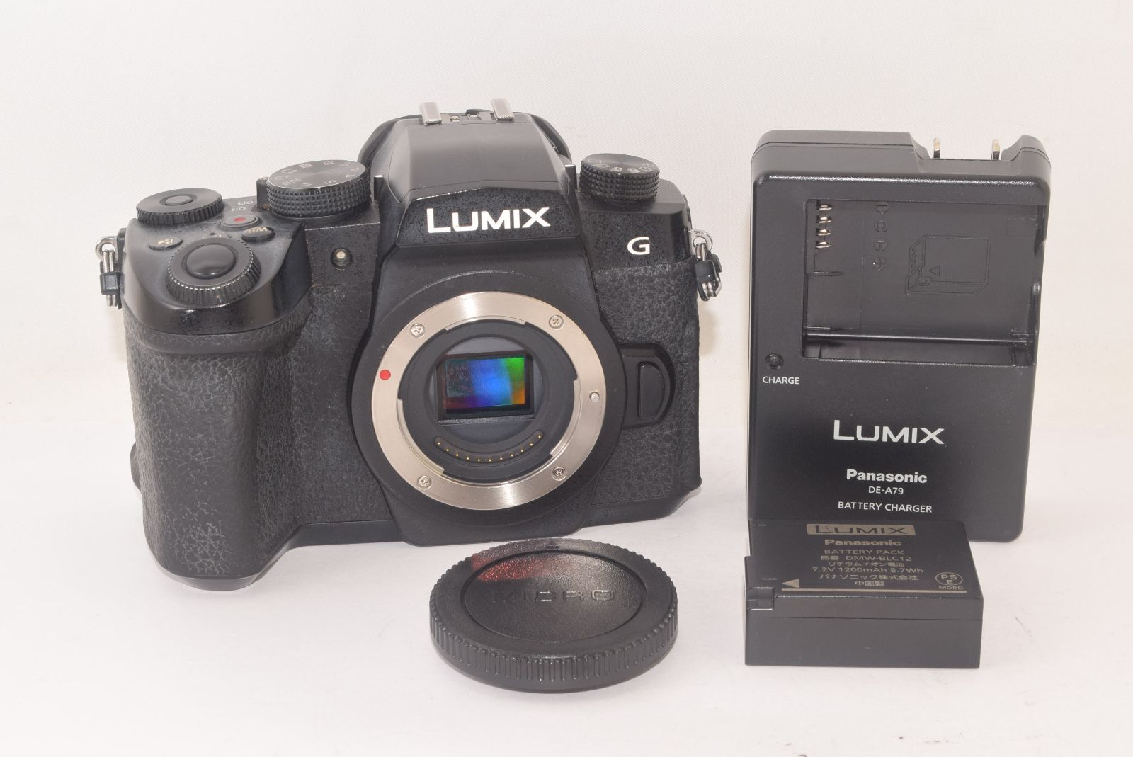 Panasonic パナソニック LUMIX G DC-G99 ボディ ミラーレス一眼カメラ 2503094