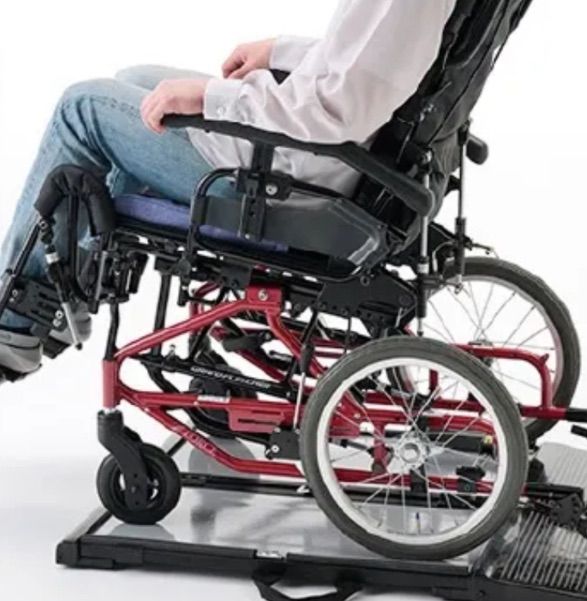 携帯型車椅子用体重計