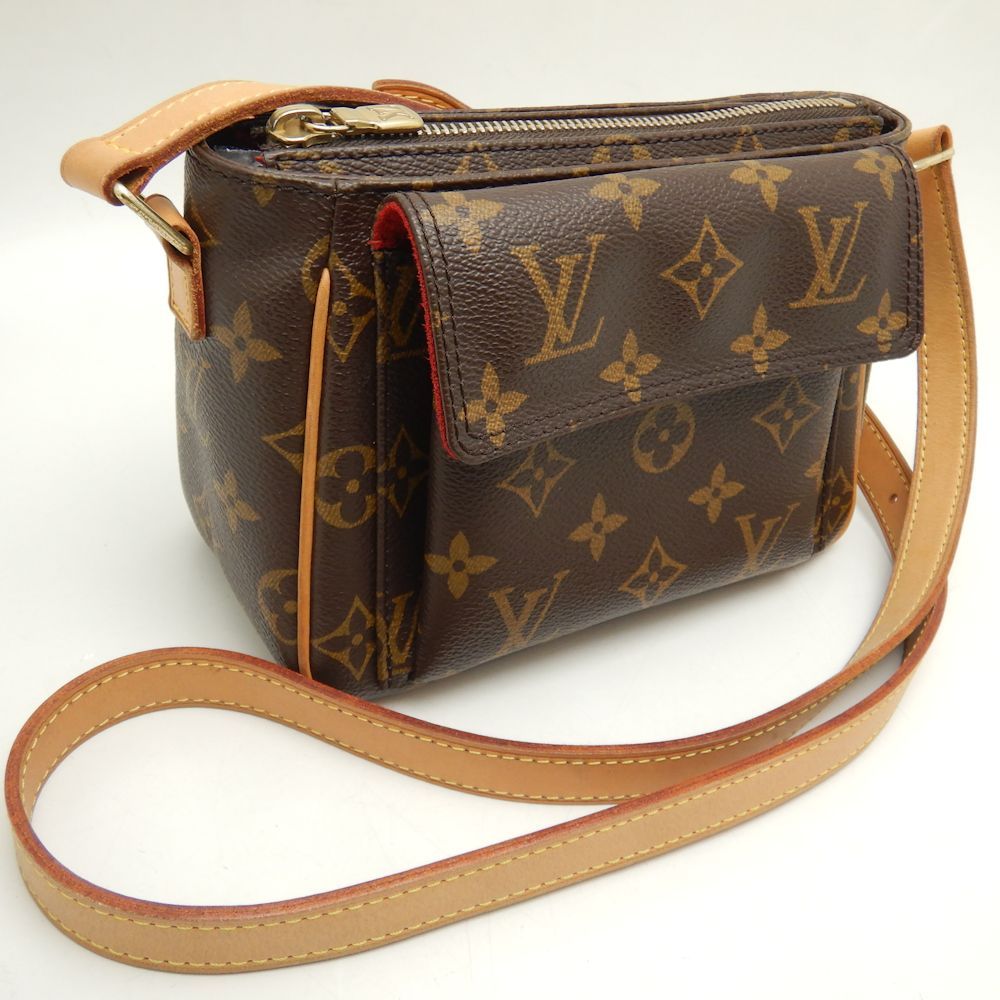 LOUIS VUITTON ルイヴィトン モノグラム ヴィバシテPM M51165 ...