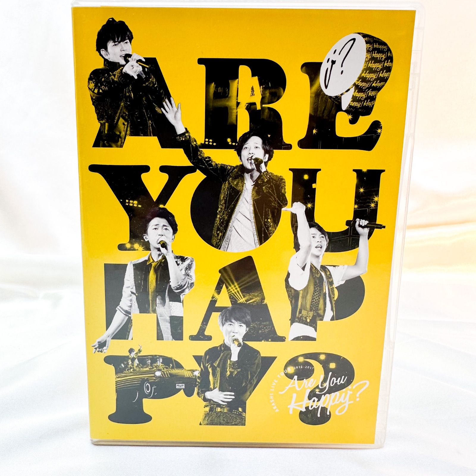 印象のデザイン Are TOUR LIVE ARASHI 嵐 You 新品 初回 Happy？ ミュージック - statcaremc.com