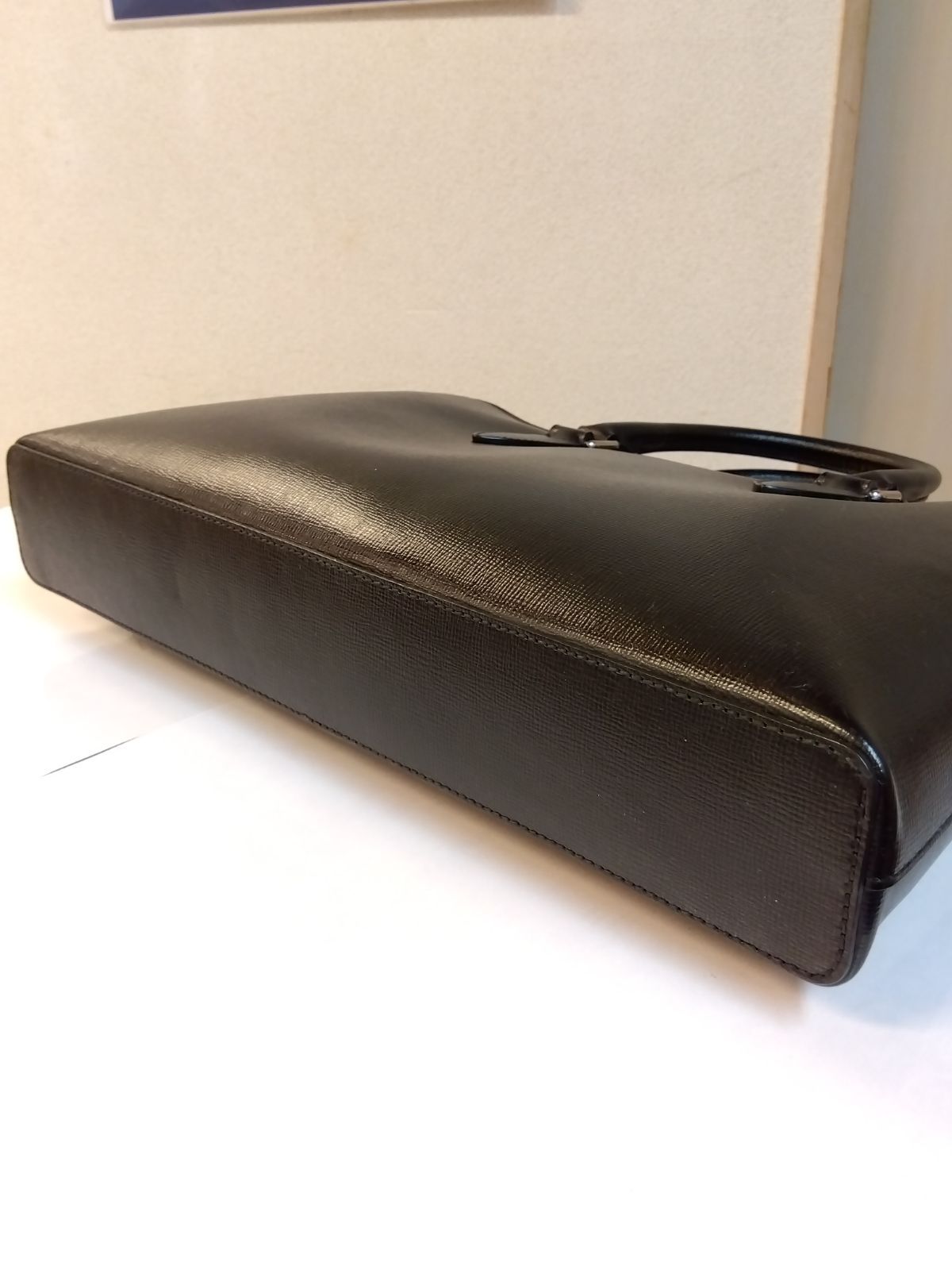 M24 バーバリー BURBERRY レザービジネスバッグ ブリーフケース