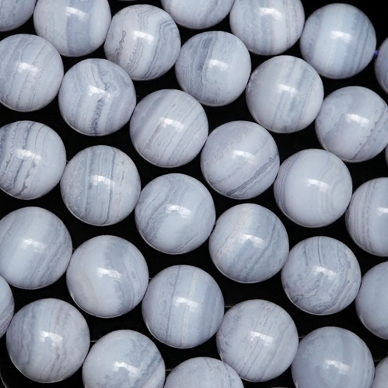 Kaya様専用ブルーレースカルセドニー/ドゥルージー×ブルースピネル