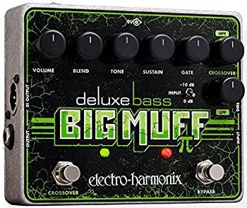 ･ electro-harmonix エレクトロハーモニクス ベースエフェクター ディストーション Deluxe Bass Big Muff Pi